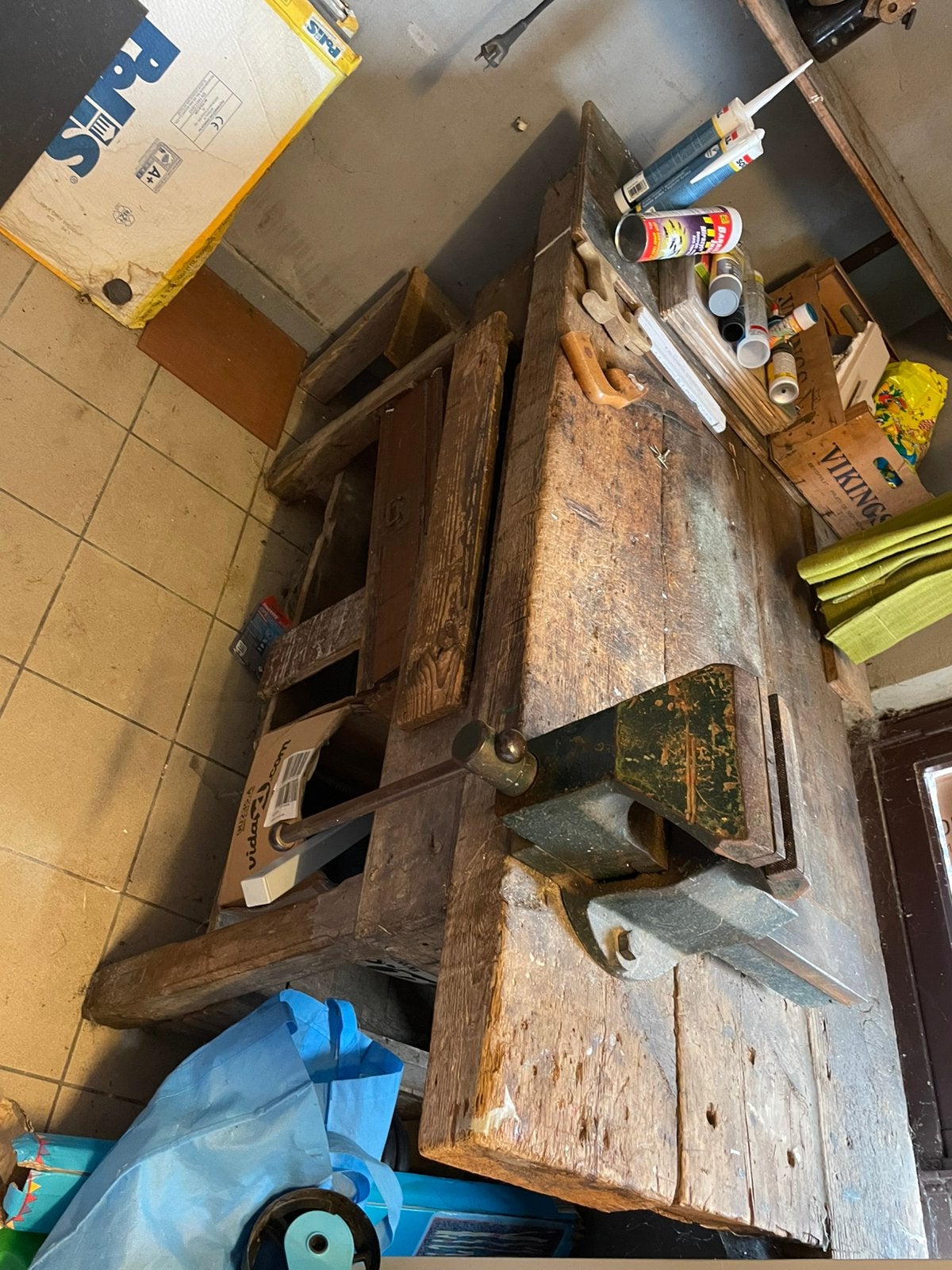 Oude werktafel, Enlèvement, Comme neuf