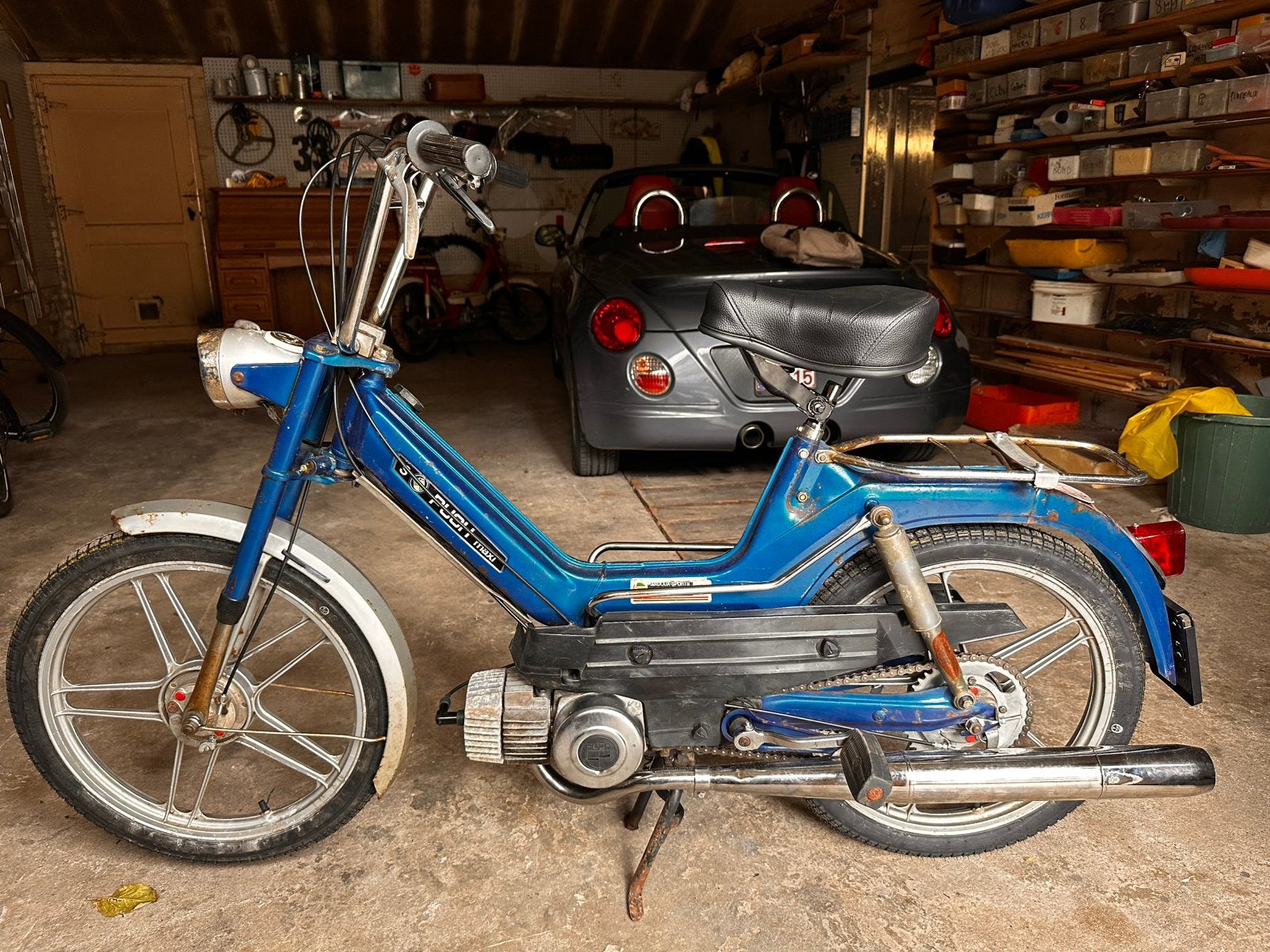 Puch Maxi S, Enlèvement, Comme neuf, Maxi