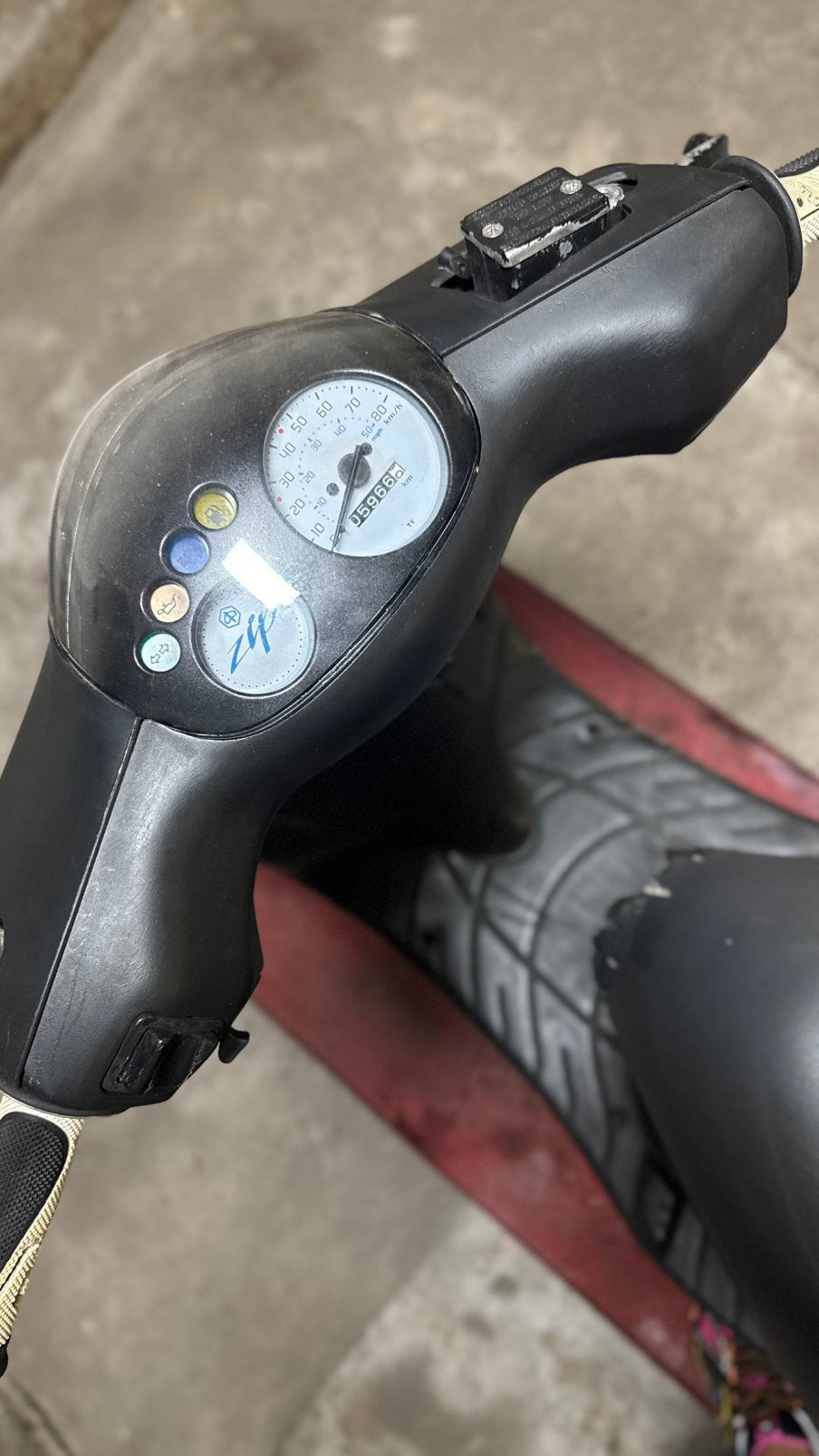 Piaggio Zip I-Get 2022 Model, Gebruikt, Zip, Klasse A (25 km/u), Benzine