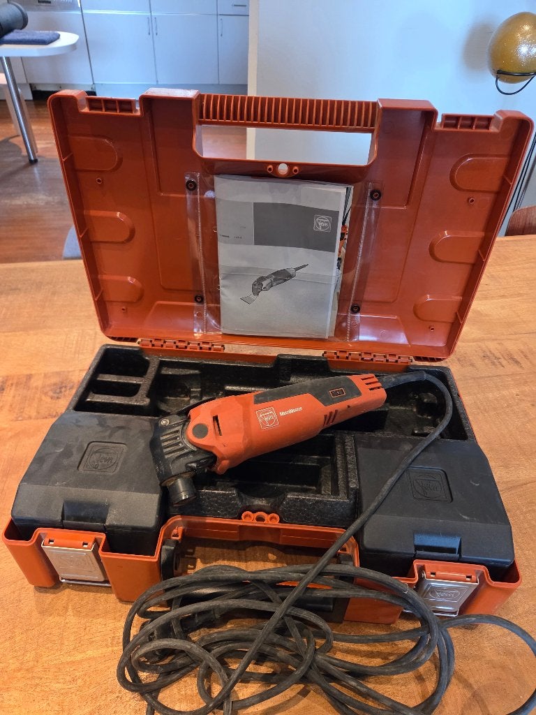 Fein MM350Q - Multitool en toebehoren, Enlèvement, Utilisé, Outil multifonction, Autres marques