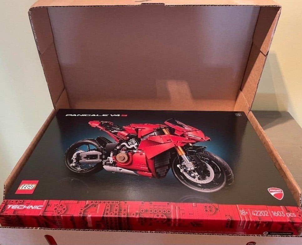 New - Lego Ducati Panigale V4 - 42202 - Gesealde doos - info, Ophalen, Lego, Nieuw, Technic