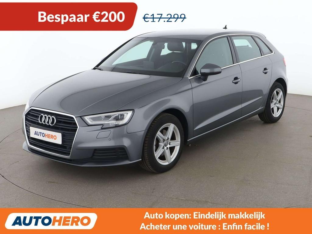 Audi A3 1.6 TDI (année de construction 2019, automatique), Autos, Argent ou Gris, Achat, Euro 6, 116 ch