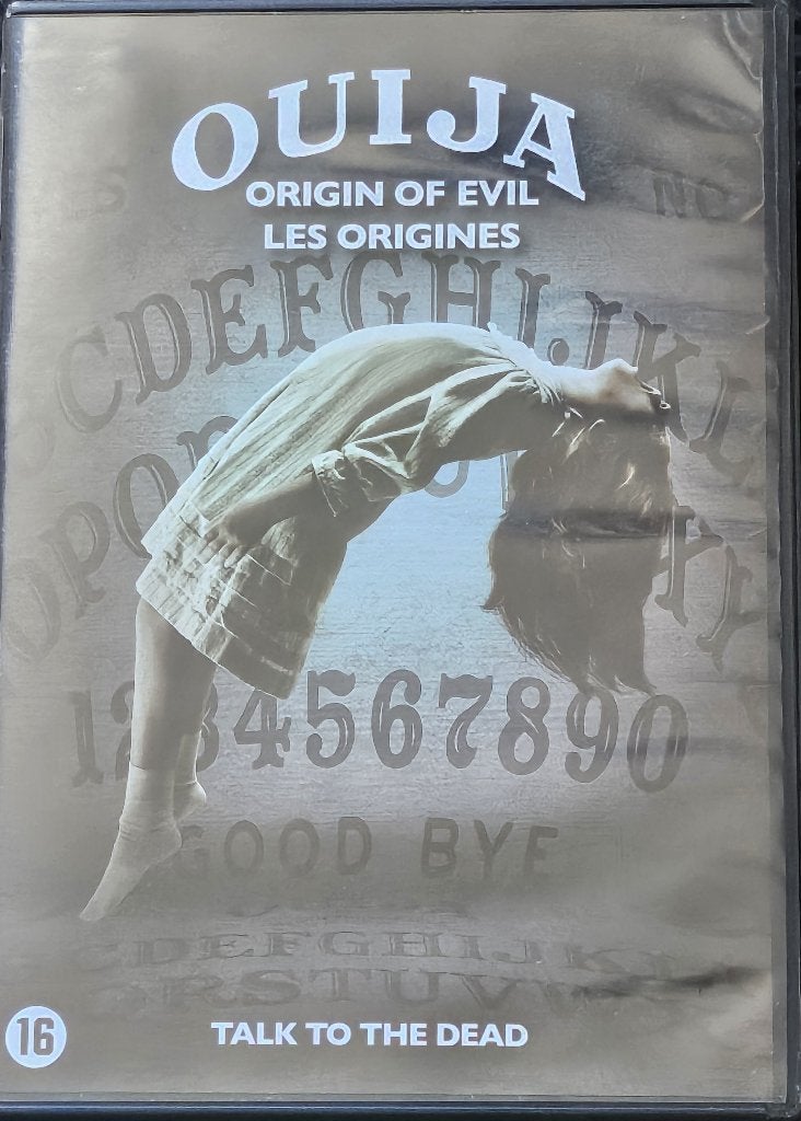 Ouija 2: Origin of Evil (2016), Enlèvement ou Envoi, Comme neuf, Anglais, Néerlandais