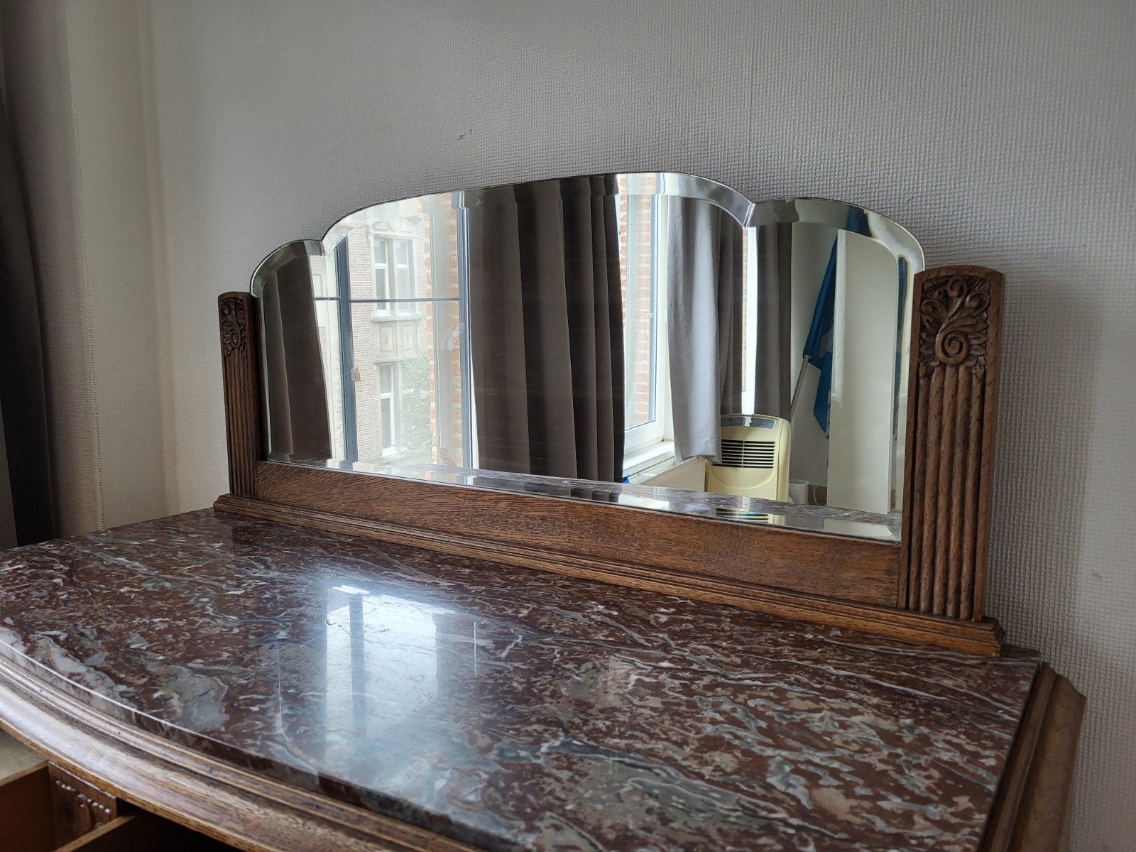 retro kast, Huis en Inrichting, Ophalen, Gebruikt, Art nouveau, 50 tot 75 cm