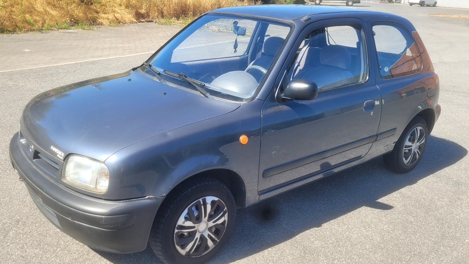 NISSAN MICRA 1995+1.3ES+105000KM+AUTOMATIQUE À 1499EU, 1275 kW, Achat, Entreprise, Boîte manuelle
