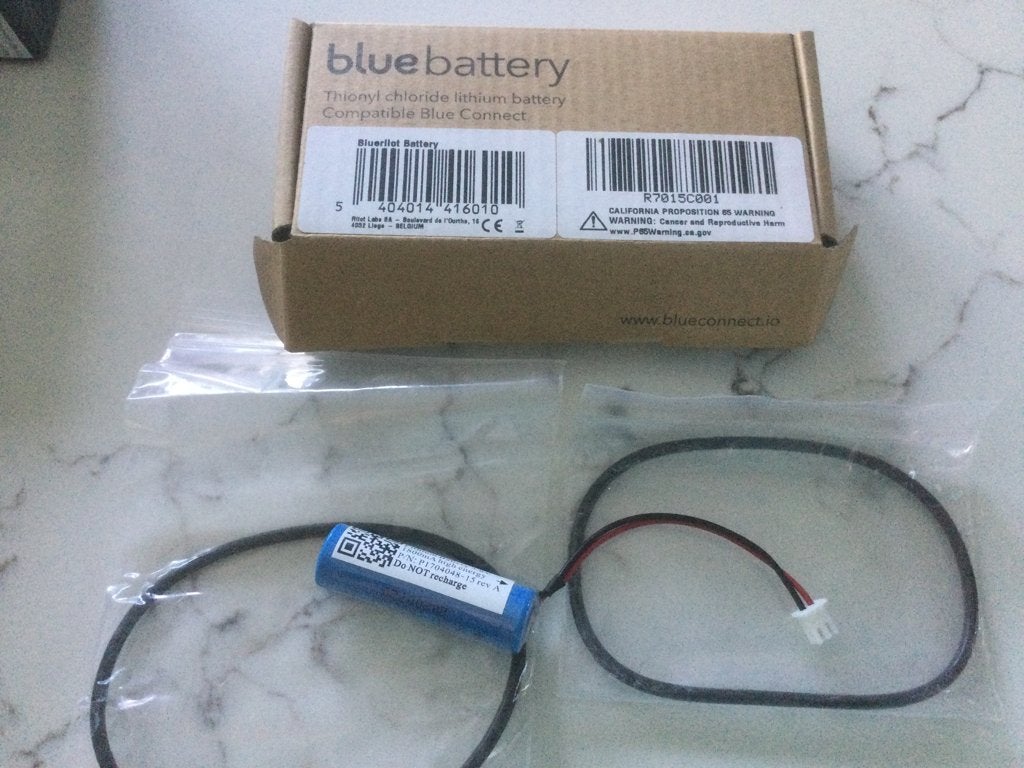 Testeur d'eau à batterie bleue, nouveau, Jardin & Terrasse, Accessoires de piscine, Enlèvement, Neuf