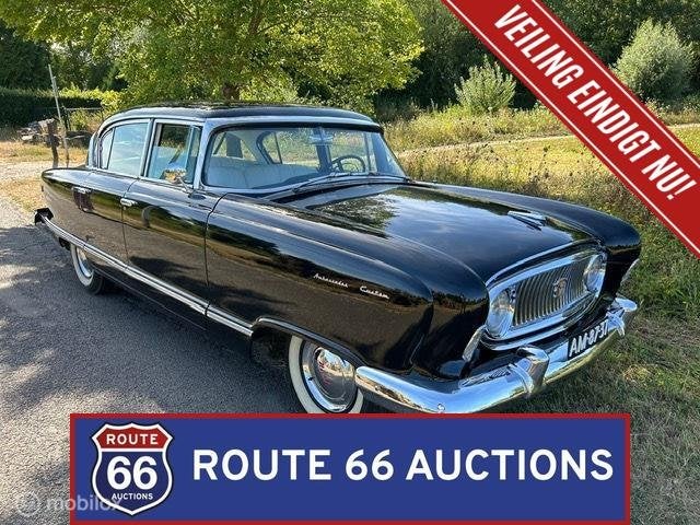 Nash Ambassador V8 | Route 66 Auctions, Autres marques, Achat, Entreprise, Boîte manuelle