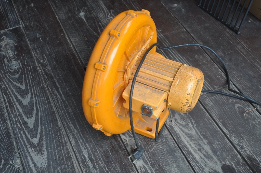 blower voor springkussen, Ophalen of Verzenden