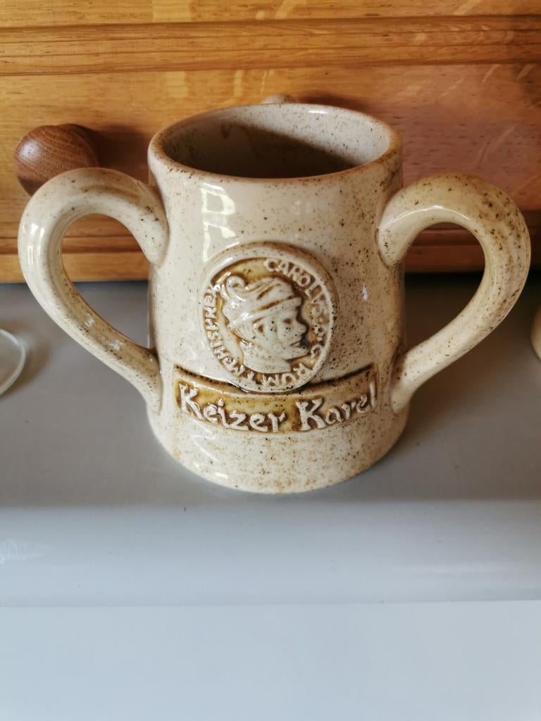 Stenen pot Keizer Karel, Ophalen of Verzenden