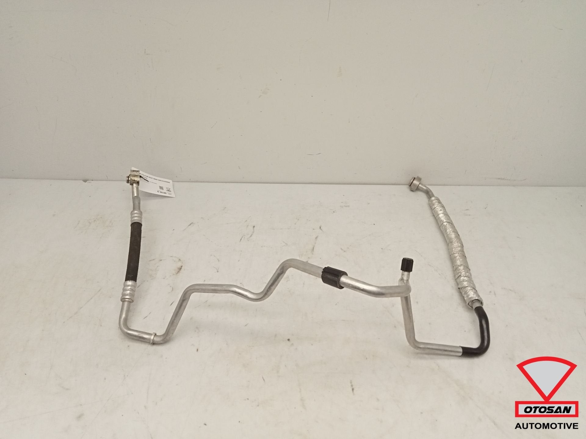 VW Polo 6R Seat Ibiza Aircoleiding Airco Leiding 6R1820743D, Auto-onderdelen, Gebruikt, Volkswagen, Volkswagen AG, Vw@volkswagen.de