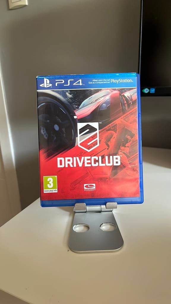 Driveclub - PS4, Ophalen, Zo goed als nieuw