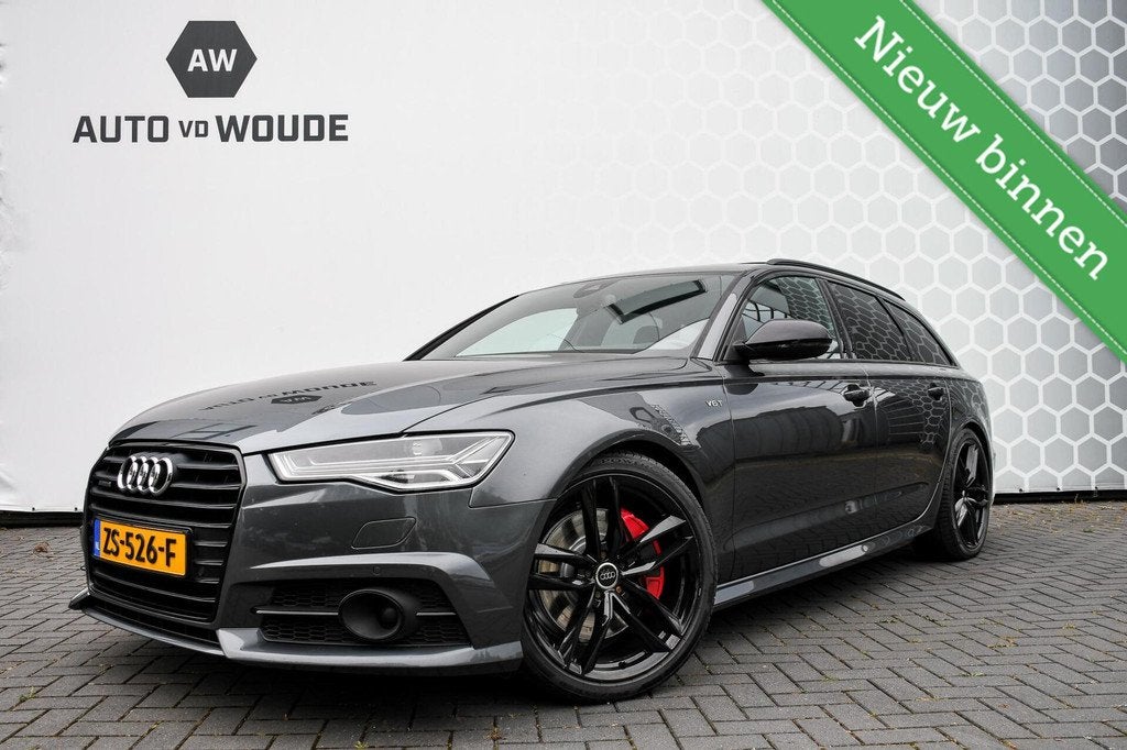 Audi A6 Avant 3.0 TDI BiT quattro Competition pano Leer Trek, Auto's, Audi, Automaat, Gebruikt, 326 pk, 1905 kg