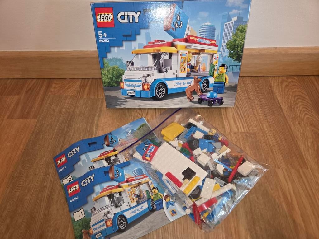Lego ijscokar, Kinderen en Baby's, Ophalen of Verzenden, Lego