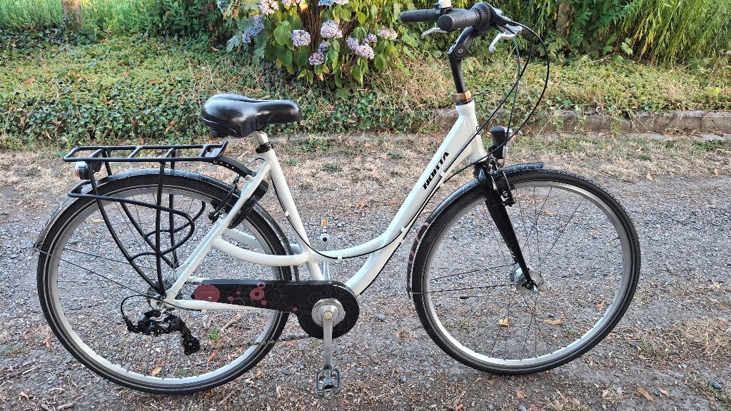 Zeer lichte NORTA meisjesfiets ONDERHOUD GEHAD 100% in orde, Velgrem, Versnellingen, Zo goed als nieuw, Oxford Sparta Batavus Norta gazelle Granville Sparta cube trek