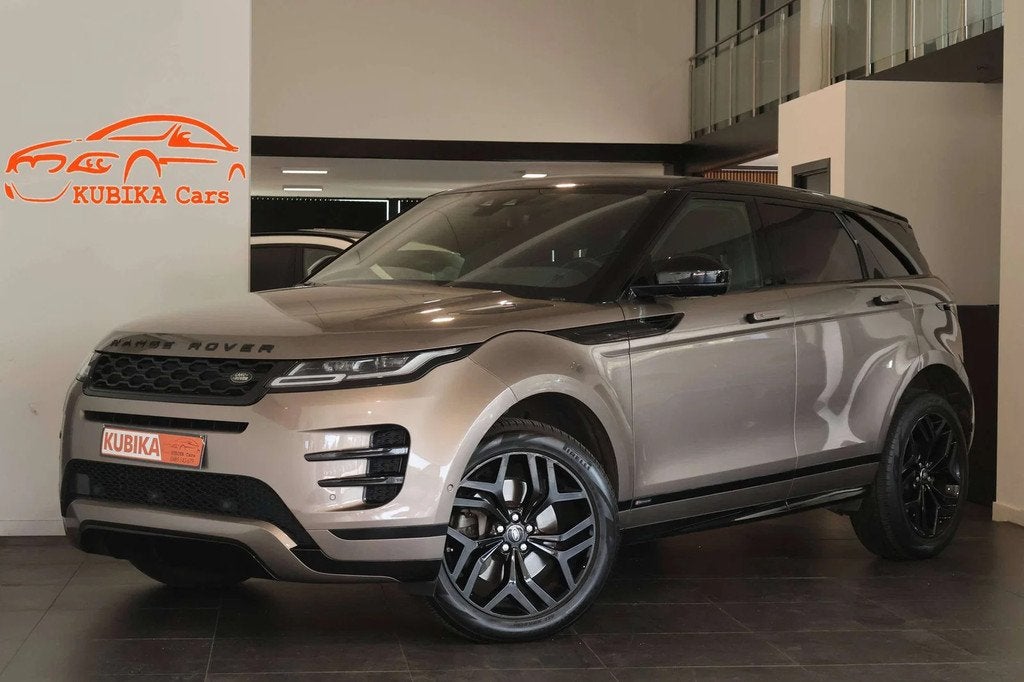 Land Rover Range Rover Evoque 2.0 TD4 MHEV 4WD R-Dynamic ACC, Automaat, Gebruikt, 4 cilinders, Beige
