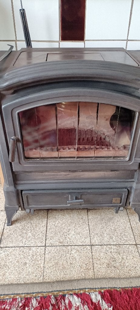 Poele au charbon et le bois, Huis en Inrichting, Overige Huis en Inrichting, Ophalen, Gebruikt