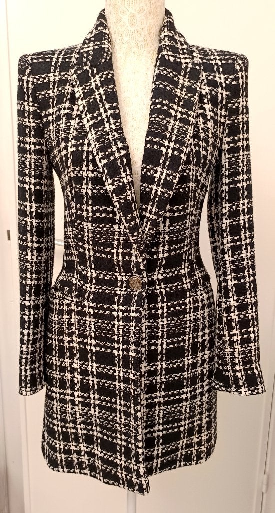 Zara tweed jacket. Size S, Kleding | Dames, Nieuw, Ophalen of Verzenden, Jasje, Maat 36 (S)