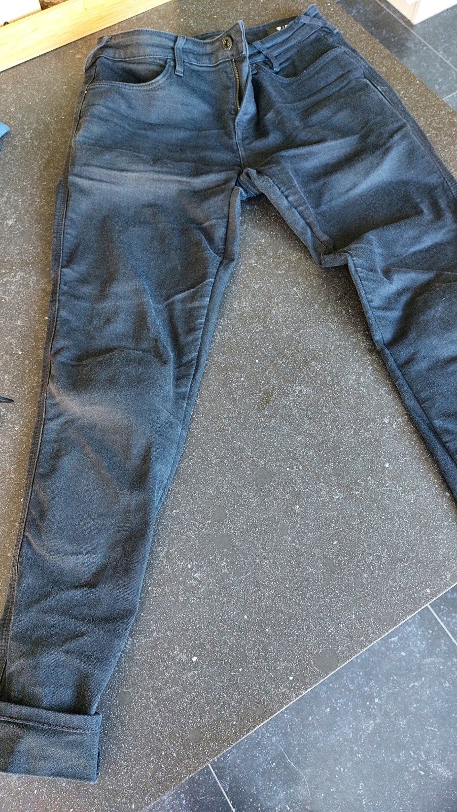 Motorbroek - Revit motorjeansbroek voor dames, Ophalen, Dames