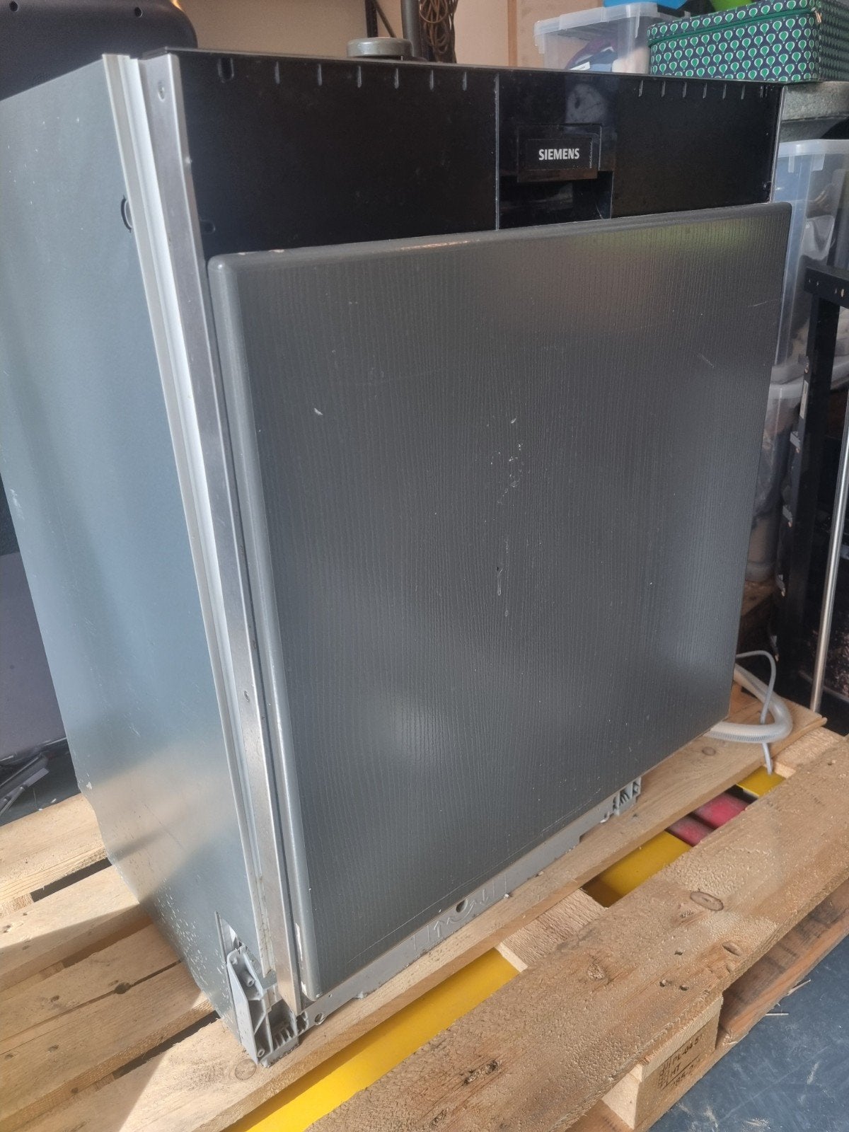 Siemens inbouwvaatwasser, Elektronische apparatuur, Vaatwasmachines, Ophalen, Gebruikt, Inbouw, 95 cm of meer