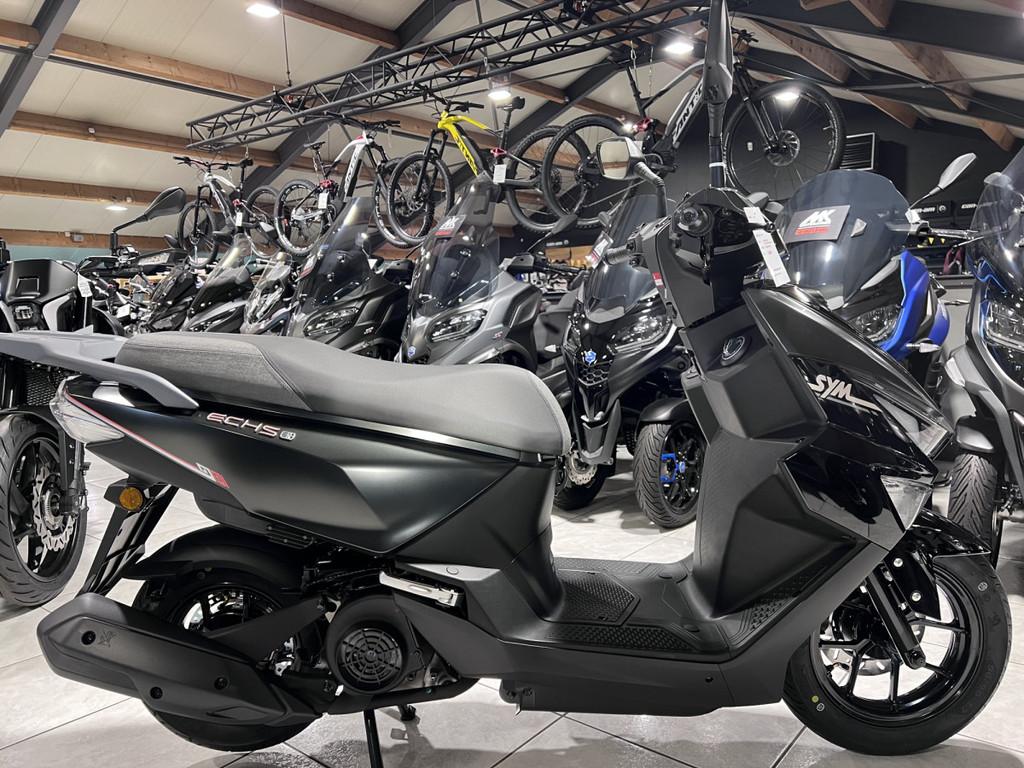 SYM ECHS 125, Scooter, SYM, Bedrijf, 125 cc