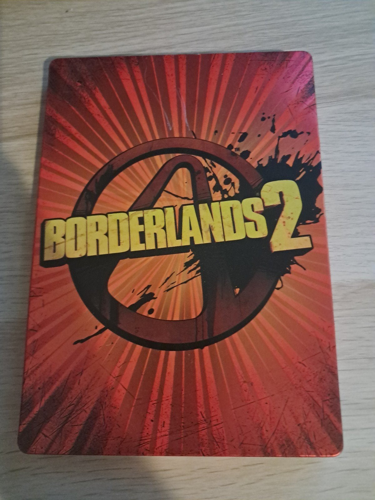 Borderlands 2 PS3 Steel case, Games en Spelcomputers, Ophalen of Verzenden