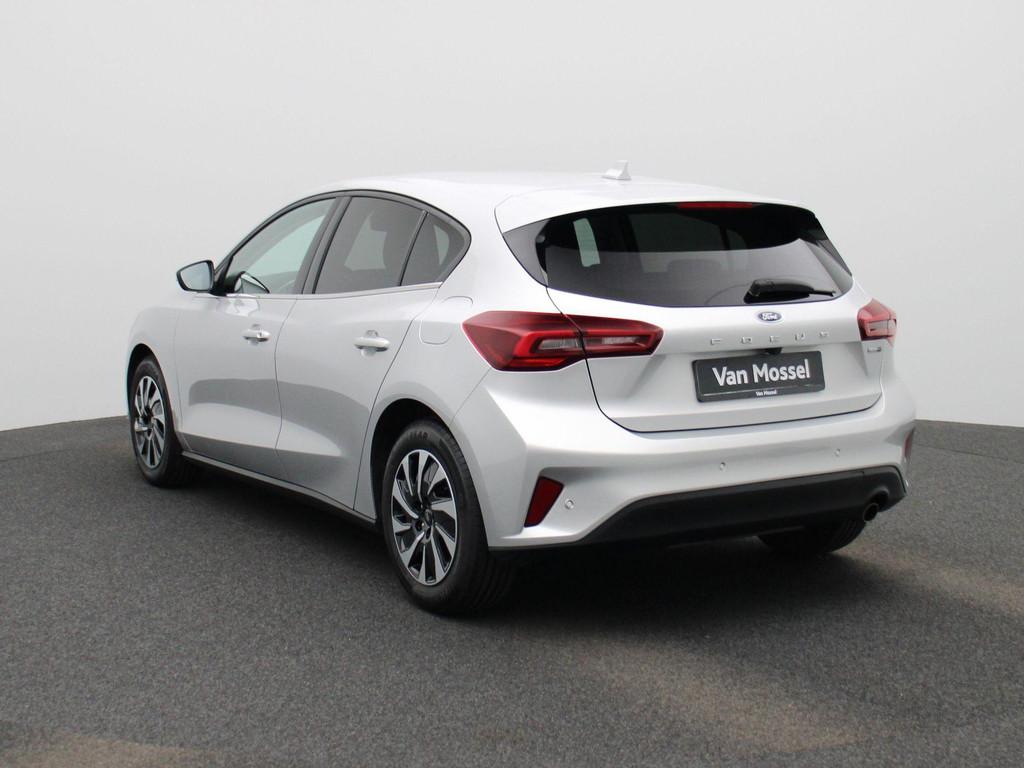Ford Focus 1.0 EcoBoost Hybrid Titanium | Camera | Navigatie, Auto's, Ford, Stof, Gebruikt, Euro 6, Bedrijf