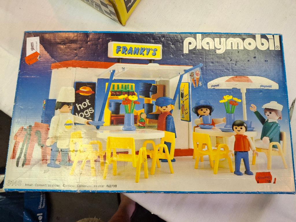 Playmobil - Franky's Hot Dogs - 3146, Ophalen of Verzenden