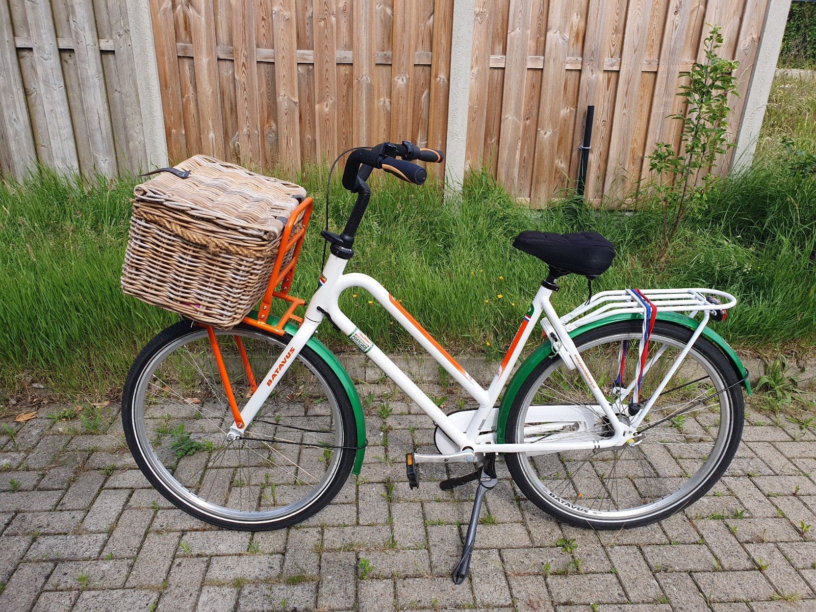 Batavus Winnaarseditie damesfiets met 3 versnellingen, Fietsen en Brommers, Ophalen, Terugtraprem, Batavus, Versnellingen