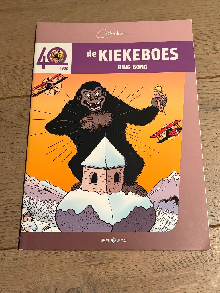 De Kiekeboes - Bing Bong, Une BD, Enlèvement ou Envoi, Utilisé, Merho
