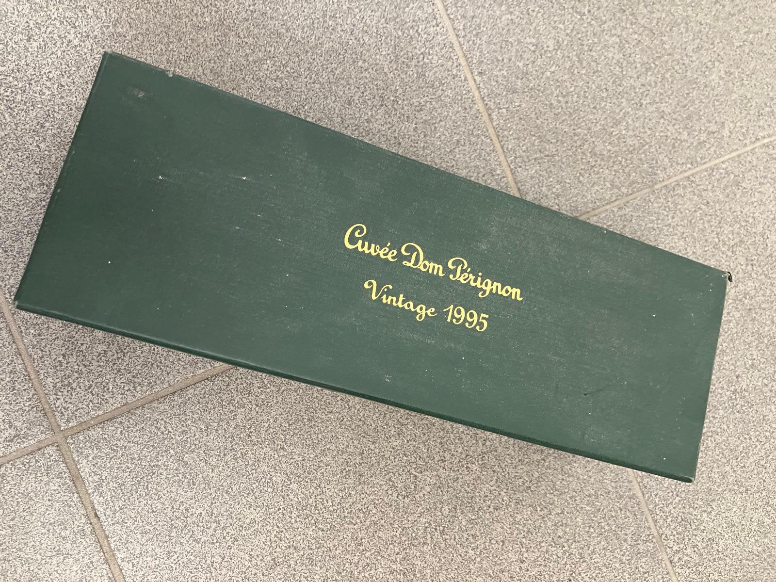 Dom Pérignon Vintage 1995, Collections, Vins, Neuf, Pleine, Champagne, Enlèvement