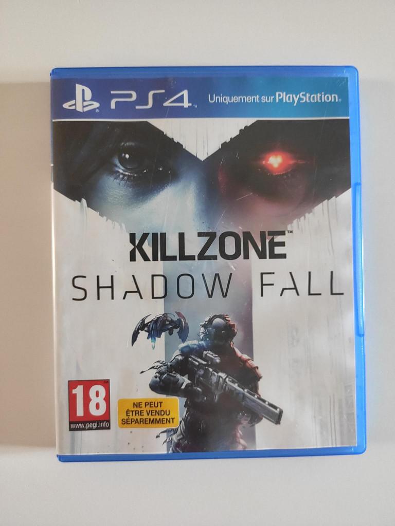 killzone Shadow Fall PS4, Gebruikt, Vanaf 18 jaar, Shooter, 1 speler