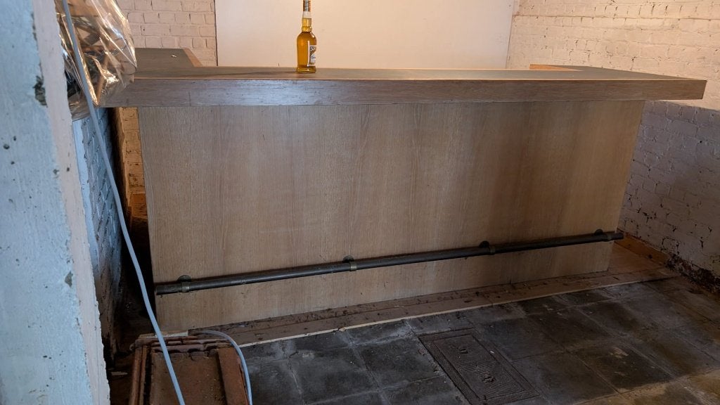Bar à donner, Maison & Meubles, Enlèvement, Utilisé, Avec tiroir(s)