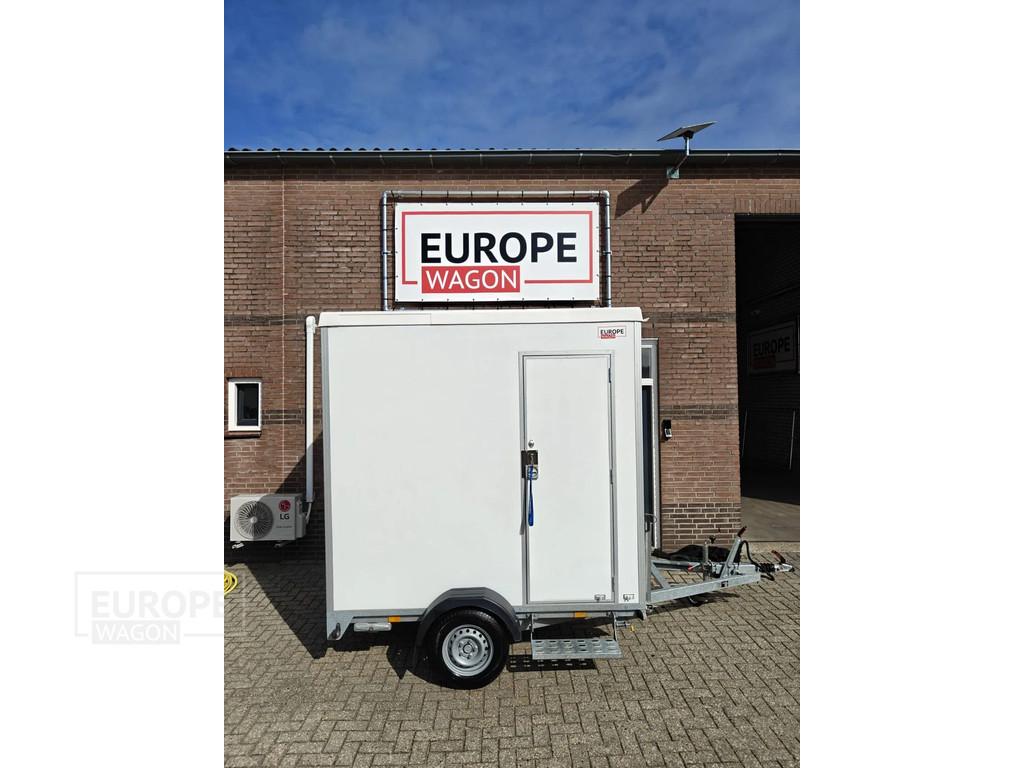 EasyWagon 217 Gebruikte mobiele badkamer, Gebruikt