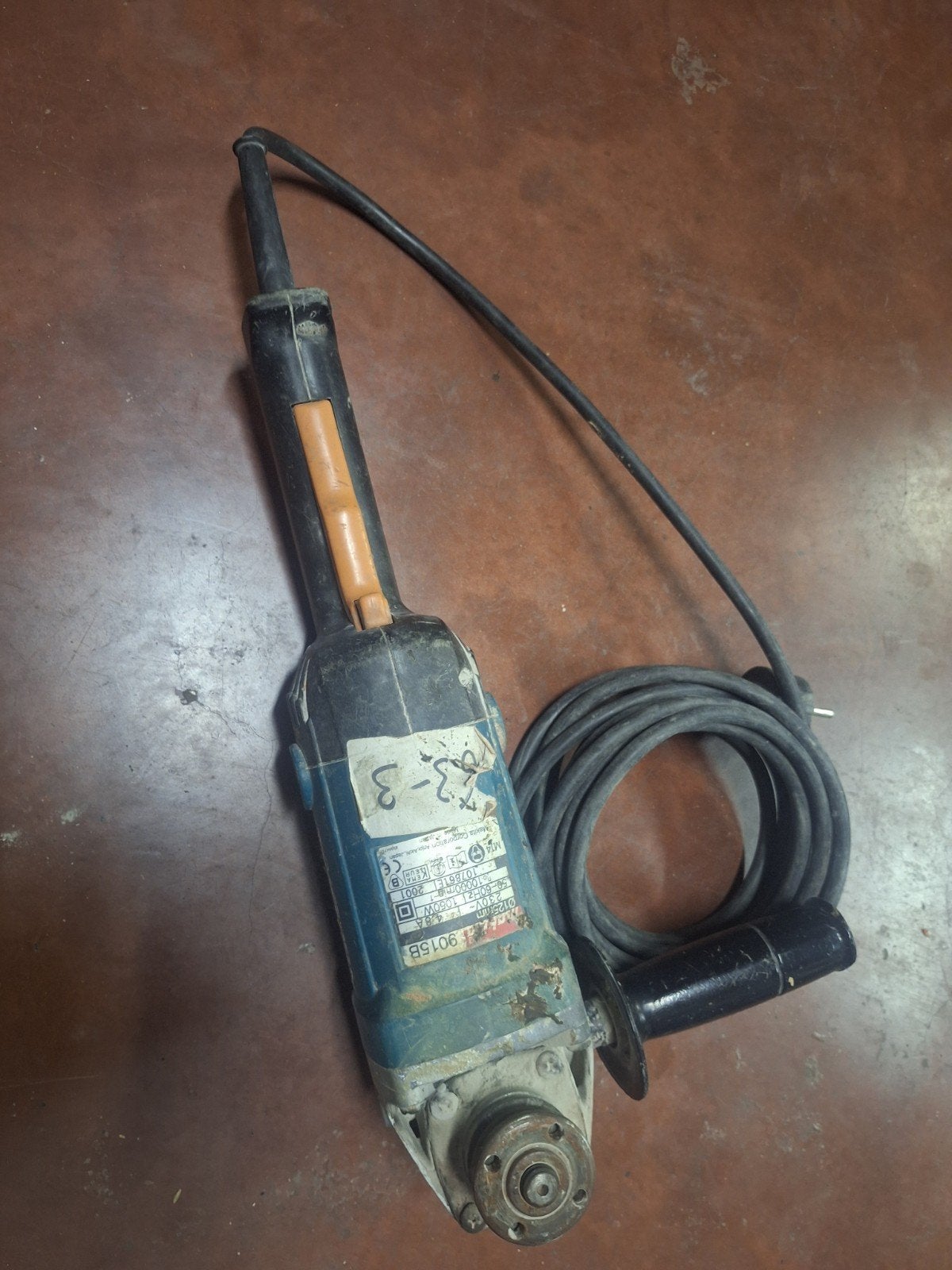 Makita slijpschijf, Bricolage & Construction, Outillage | Meuleuses, Enlèvement