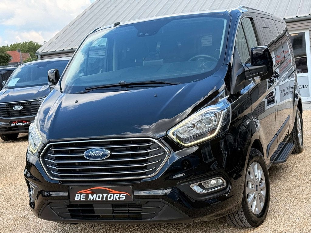 Ford Tourneo Custom 2.0 TDCI 131 CV 9 PLACES LONG CHASSIS BO, Autos, Ford, Autres modèles, Achat, Euro 6, Entreprise