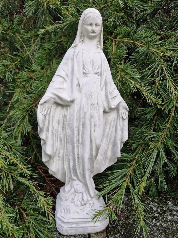 Maria beeld , beton , grafbeeld, Tuin en Terras, Ophalen of Verzenden, Nieuw, Beton