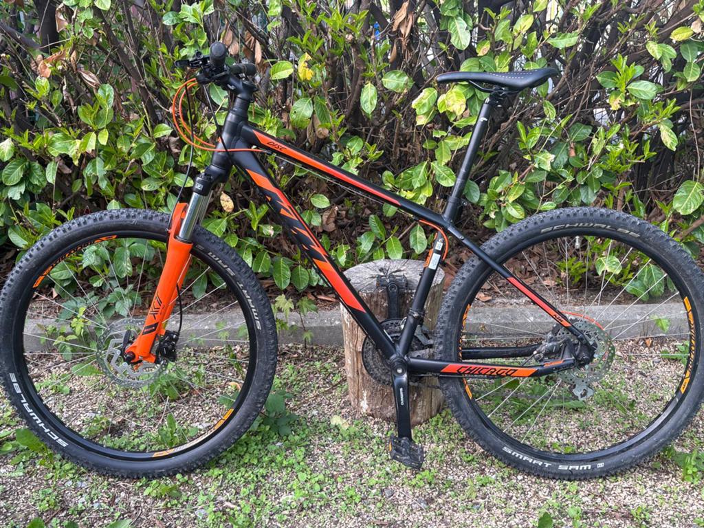 VTT KTM Chicago 27,5’ S, Vélos & Vélomoteurs, Moins de 45 cm, Enlèvement, Utilisé, Autres marques