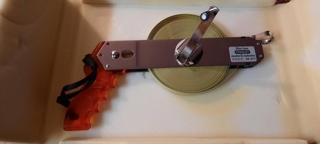Rolmeter, Ophalen