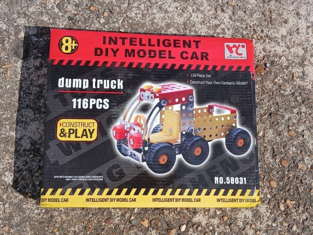 voiture  bricolage intelligente - camion à benne basculante, Enlèvement ou Envoi, Neuf, Construction