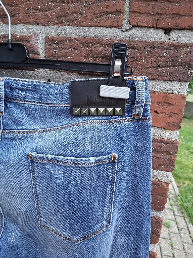 Dames jeans broek Love Moschino Mt30, Vêtements | Femmes, Culottes & Pantalons, Neuf, Taille 36 (S), Bleu, Enlèvement ou Envoi
