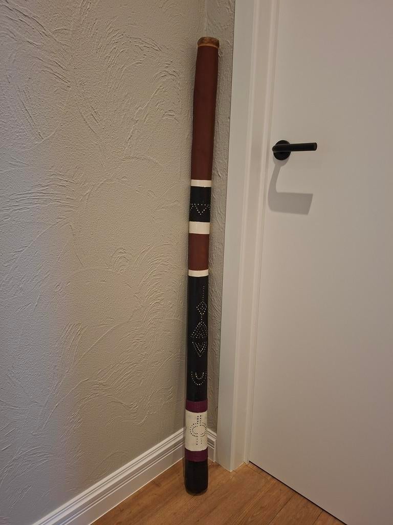 Didgeridoo, Ophalen