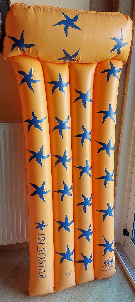 Matelas gonflable pour piscine/plage/camping, Caravanes & Camping, Enlèvement, Comme neuf, 1 personne