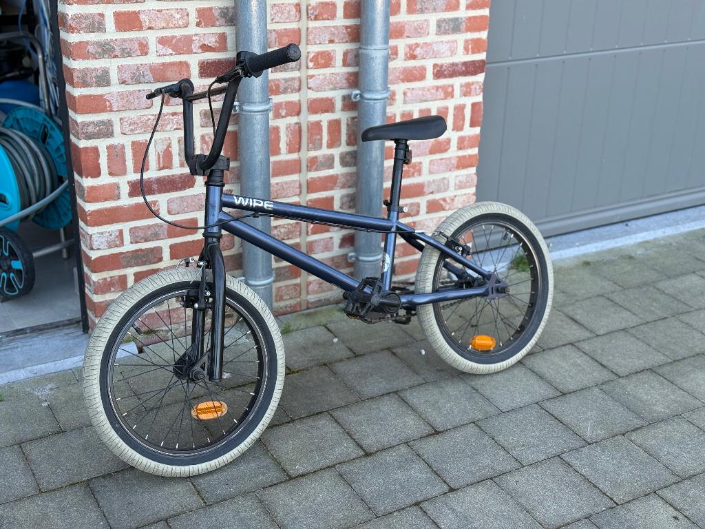 Vélo BMX WIPE — bon état, Vélos & Vélomoteurs, Enlèvement, Comme neuf, Btwin