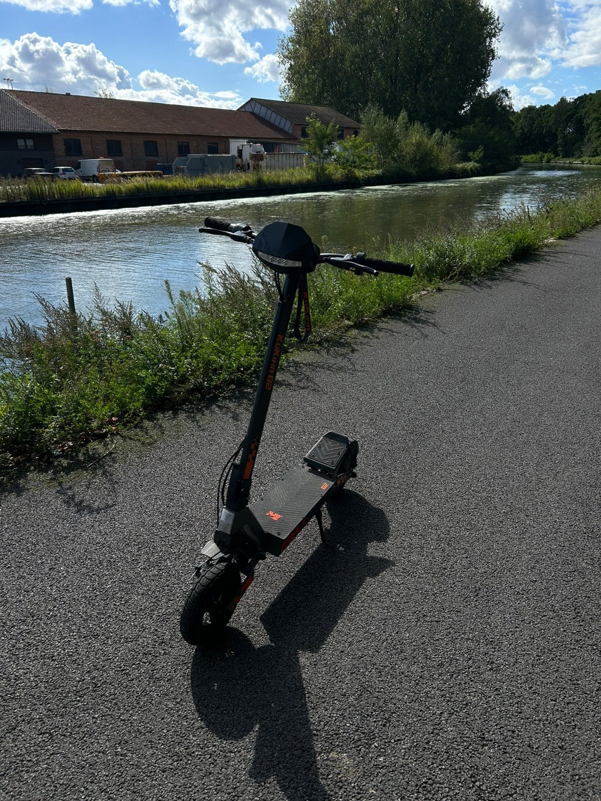 Elektrische step, Enlèvement ou Envoi, Comme neuf, Step électrique (E-scooter)