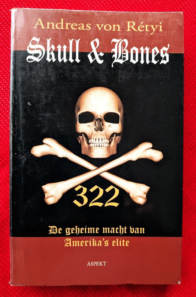 Boek over Skull & Bones (BG141), Ophalen of Verzenden, Gelezen, Noord-Amerika