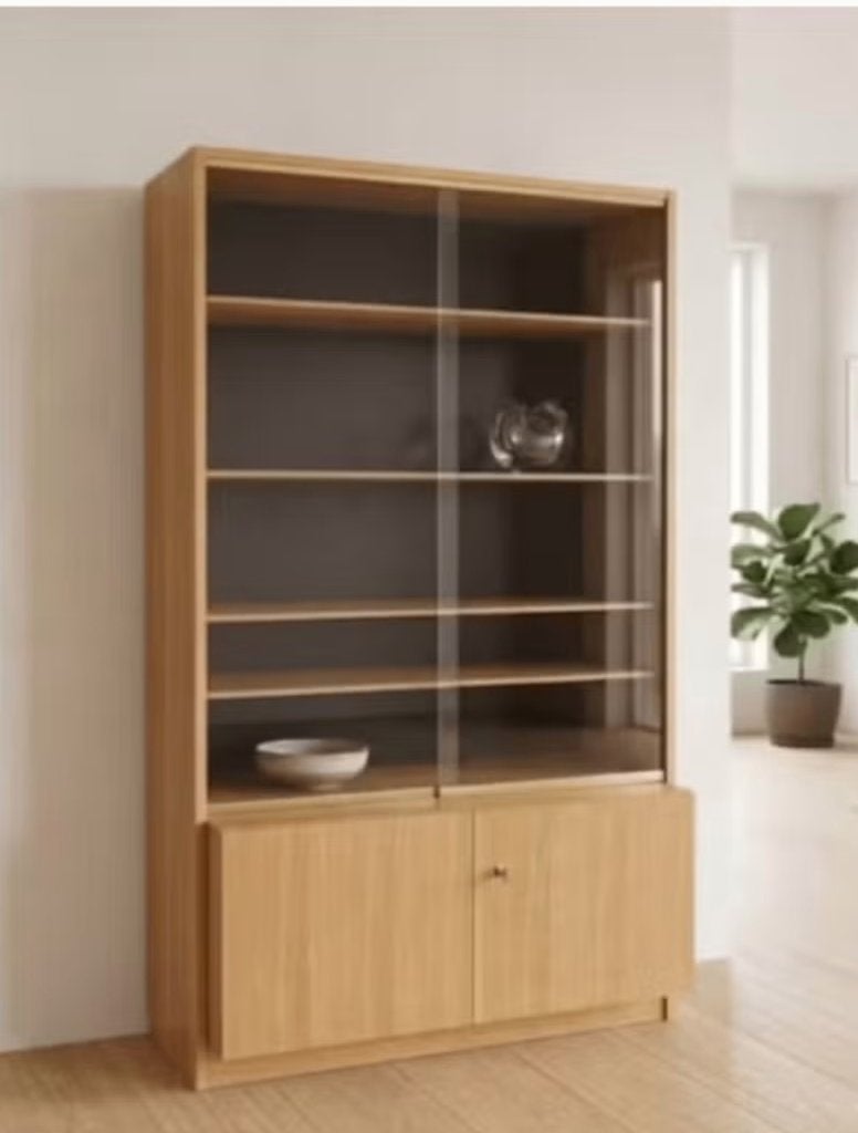 vintage vitrine kast, Ophalen