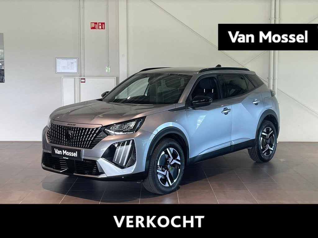 Peugeot 2008 1.2 HYBRID 136 e-DSC6 Allure (automatique), 100 kW, Argent ou Gris, Achat, Entreprise