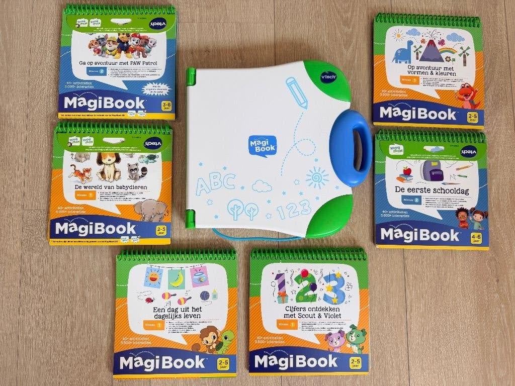 Vtech magibook, Ophalen, Zo goed als nieuw, 2 tot 4 jaar