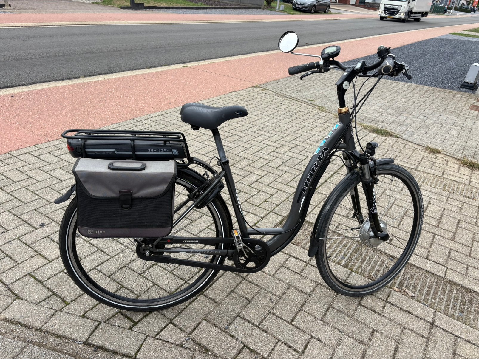 Norta elektrische fiets, Autres marques, 51 à 55 cm, 50 km par batterie ou plus, Enlèvement
