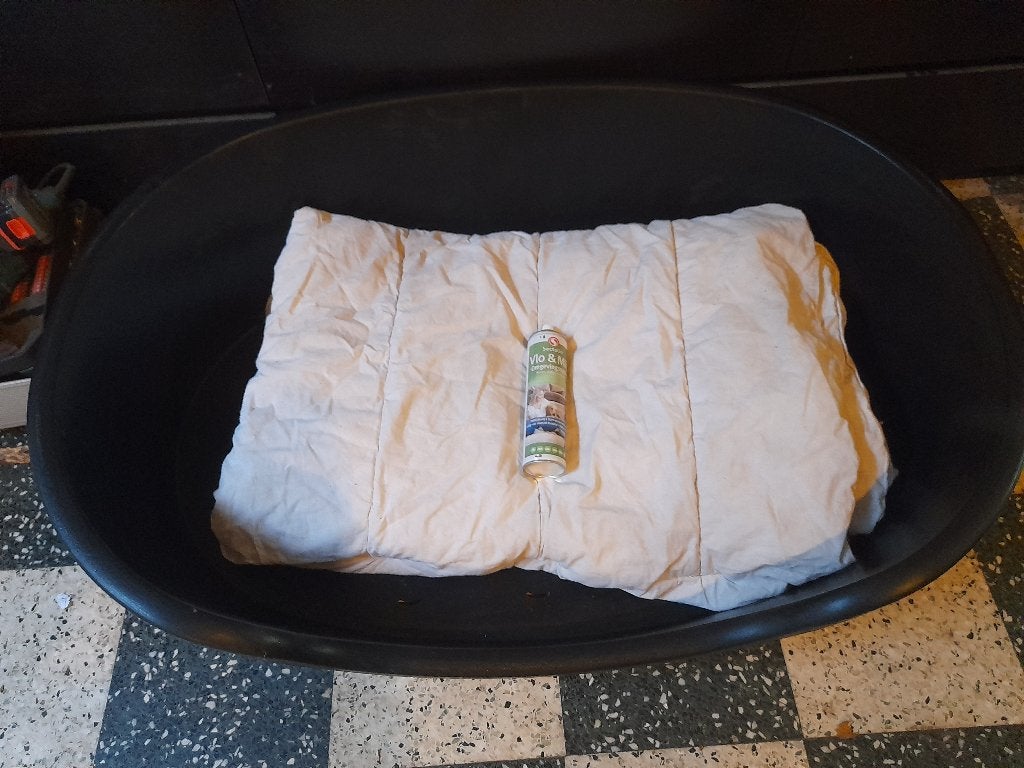 Mega hondenmand, Dieren en Toebehoren, Ophalen, Zo goed als nieuw, Hondenmand